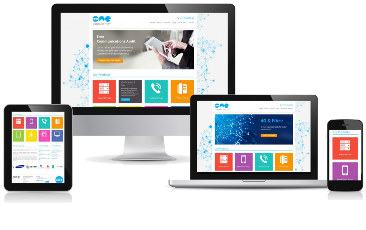 professional web design company houston